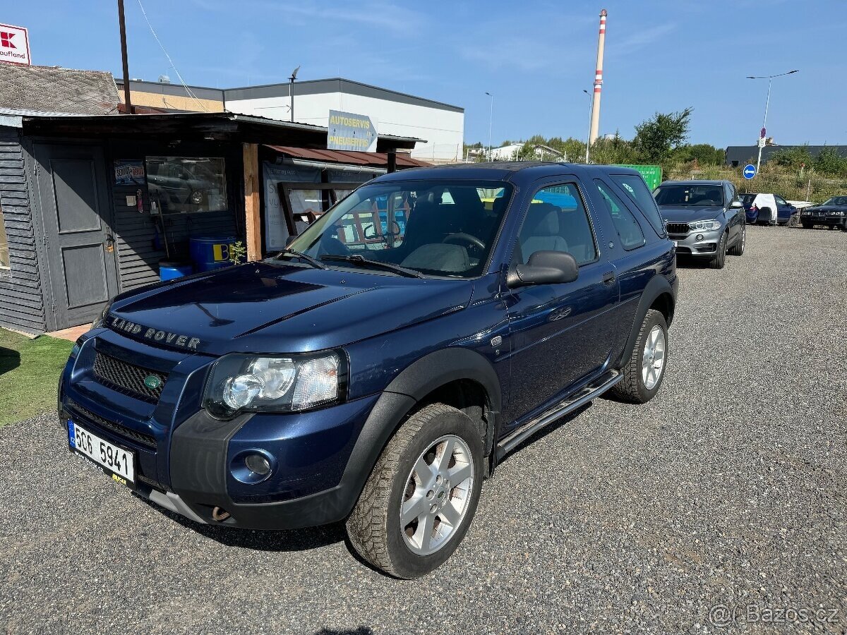 Land Rover Freelander Td4 4x4