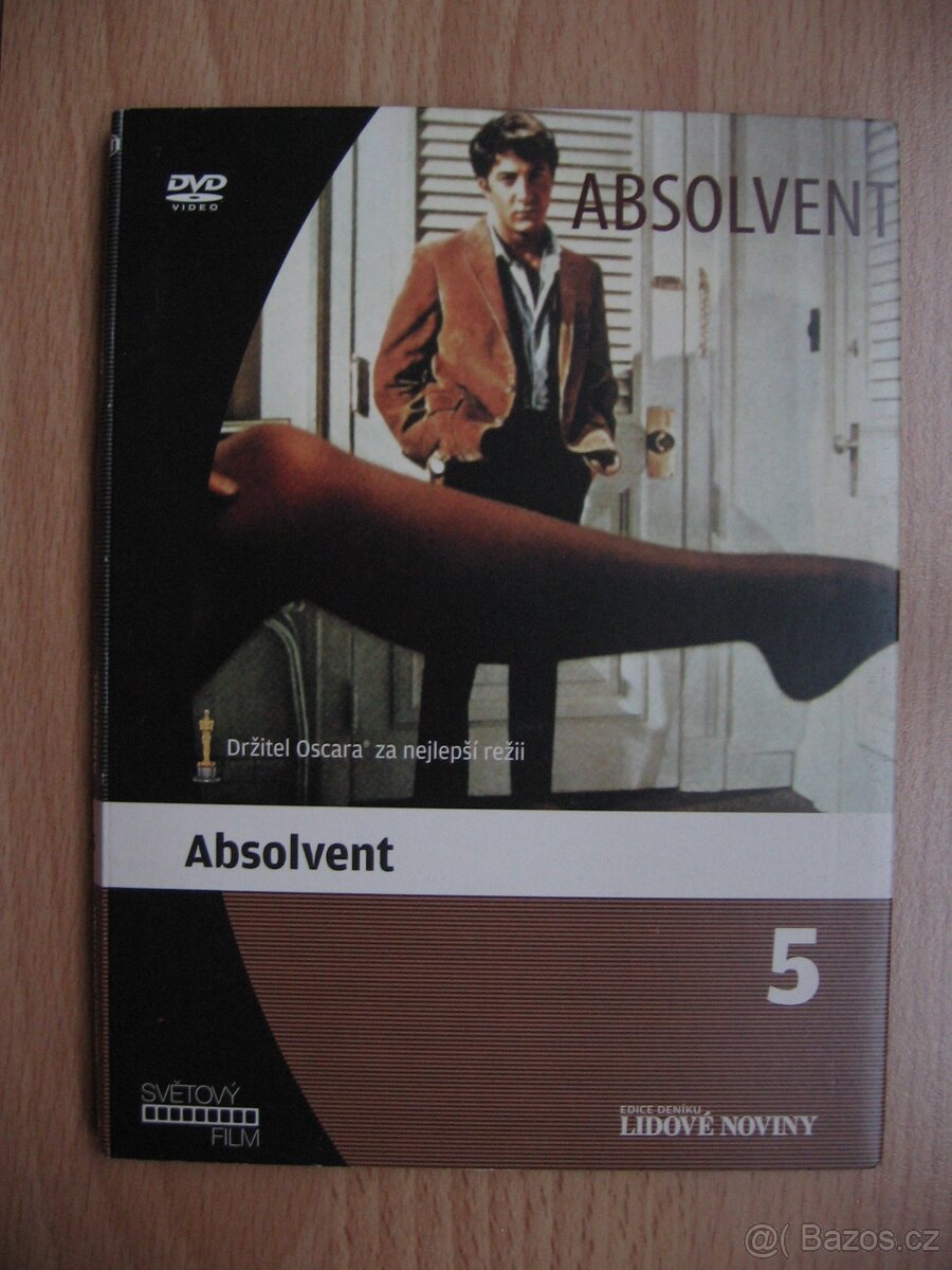 DVD film "Absolvent" s Dustinem Hoffmannem