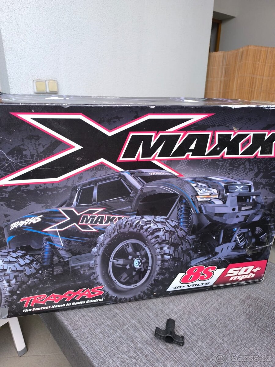 Traxxas x max