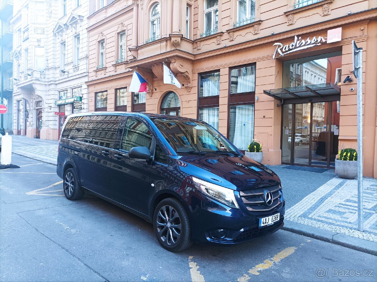 Mercedes Benz Vito Tourer Pro 7+1-pronájem,půjčovna