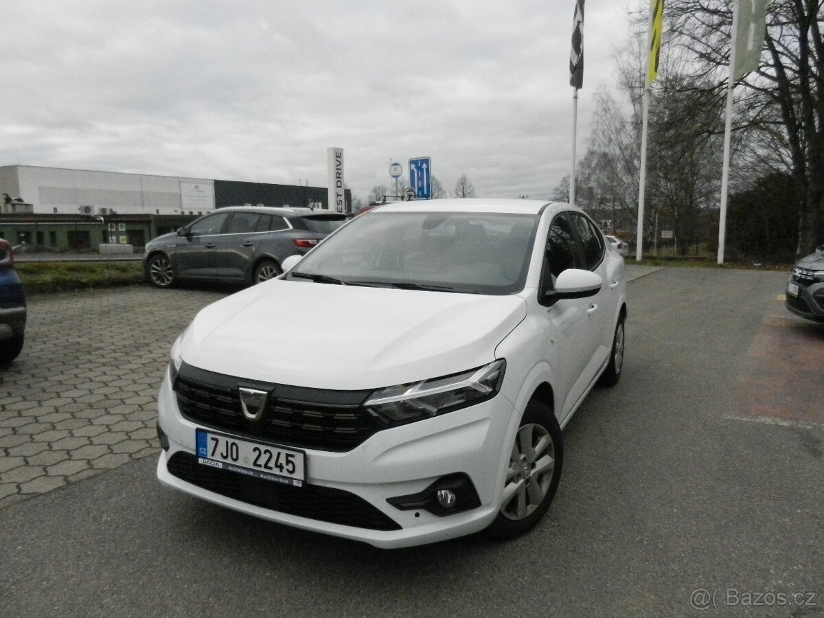 Dacia Logan Comfort TCe 100 LPG- výborný stav, 1.majitel