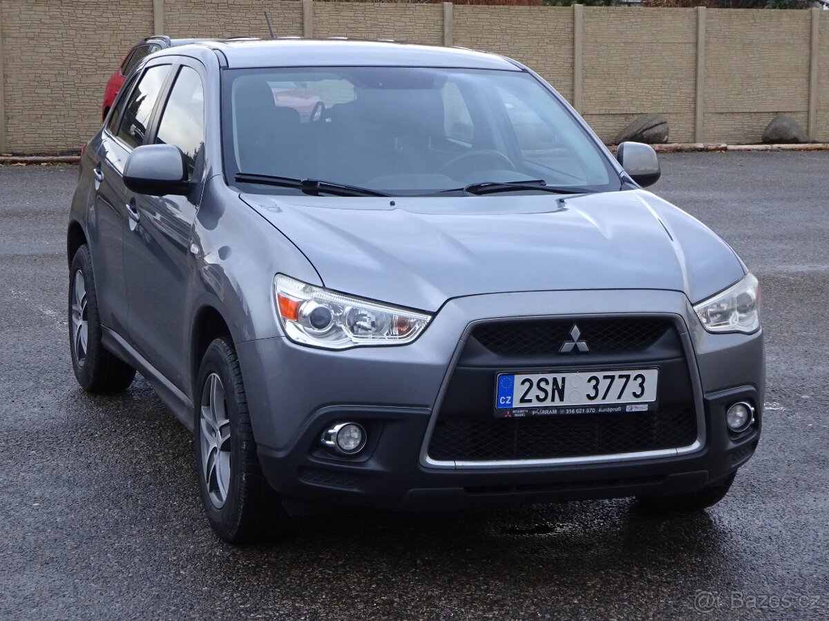 Mitsubishi ASX 1.2 DI-D 4WD r.v.2013 2.Maj.koup.ČR 4x4