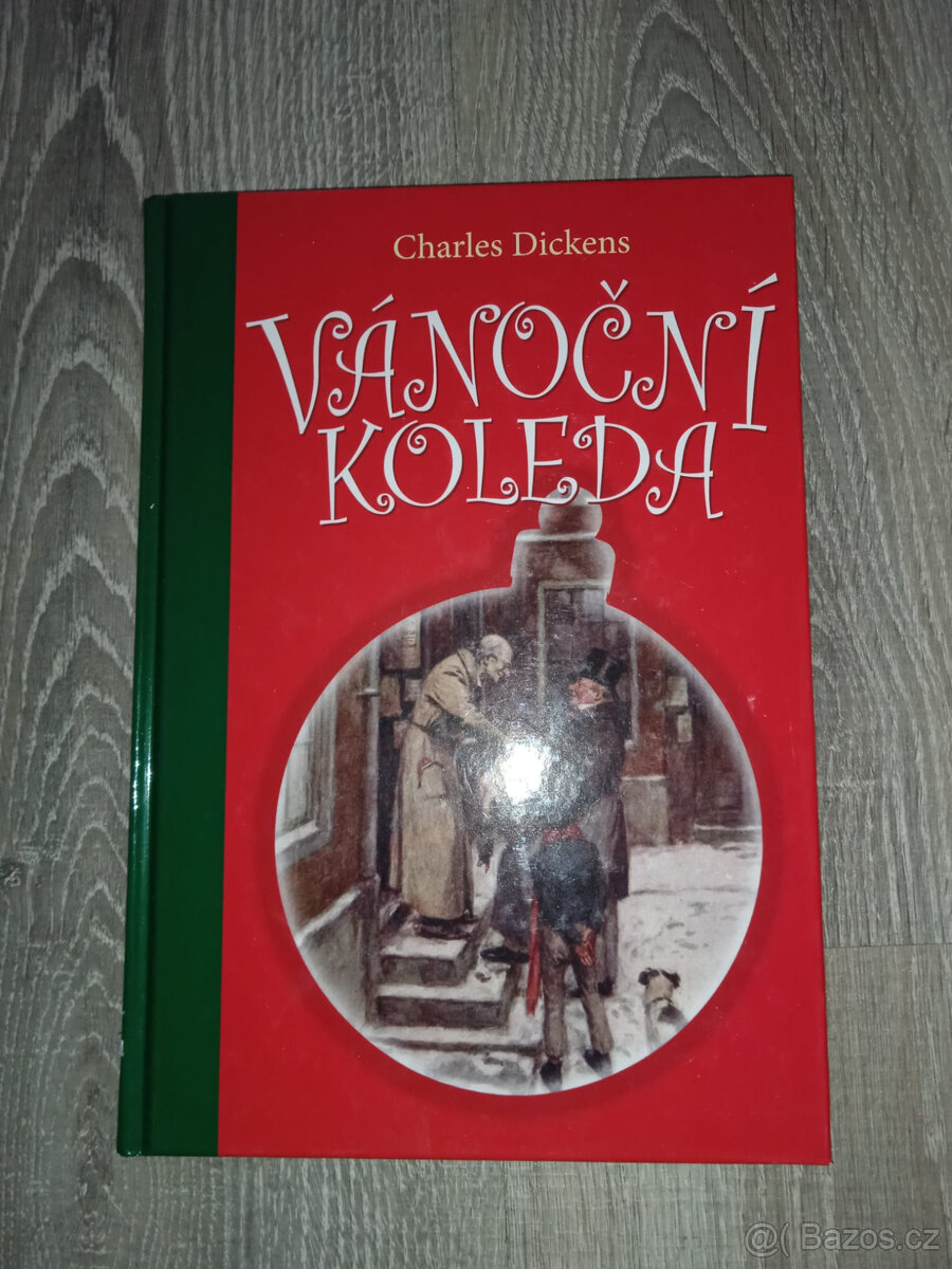 Vánoční koleda- Charles Dickens