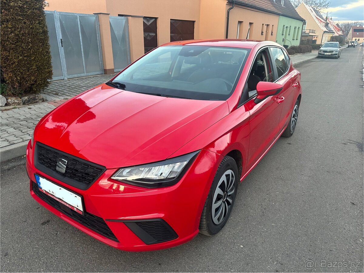 Prodam seat ibiza 1.0TGI cng 66kw facelift 2021 benzin+CNG