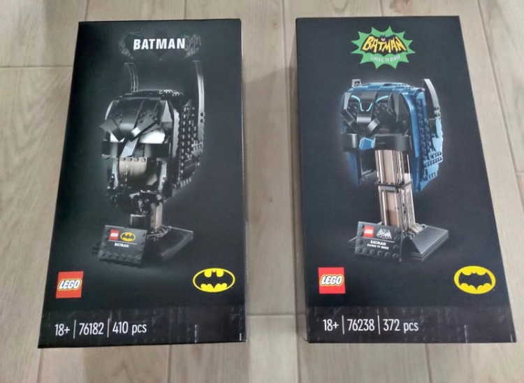 Lego Batmanova maska 76182 + 76238