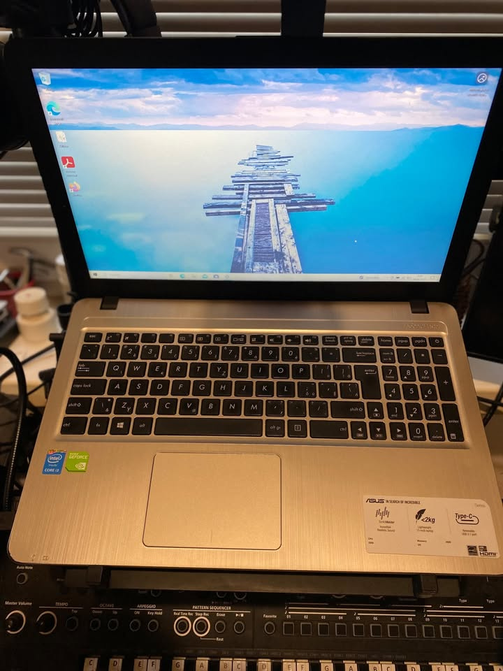 ASUS X540LJ-DM943T