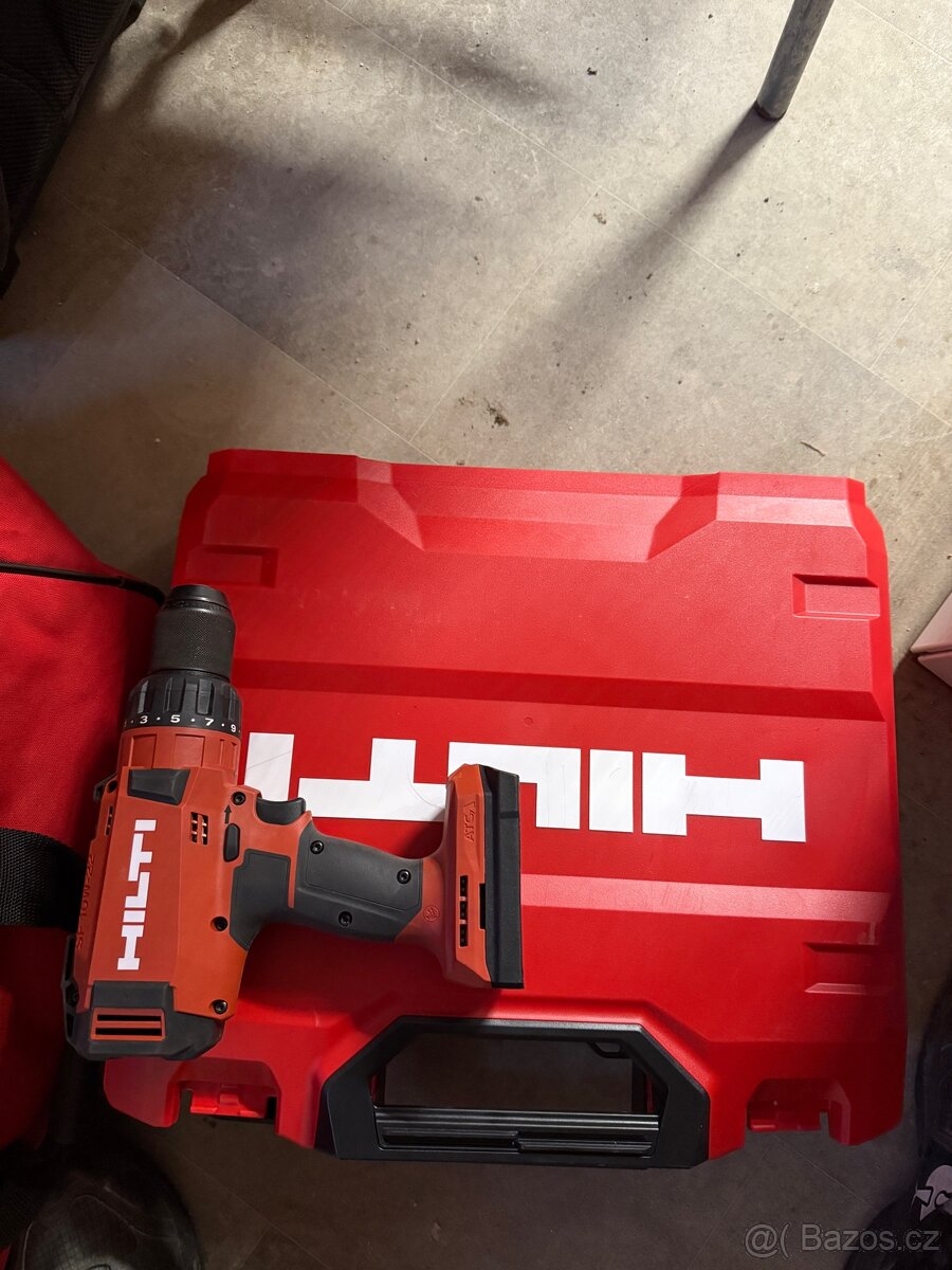 hilti Aku vrtací šroubovák SF 10W-22 box