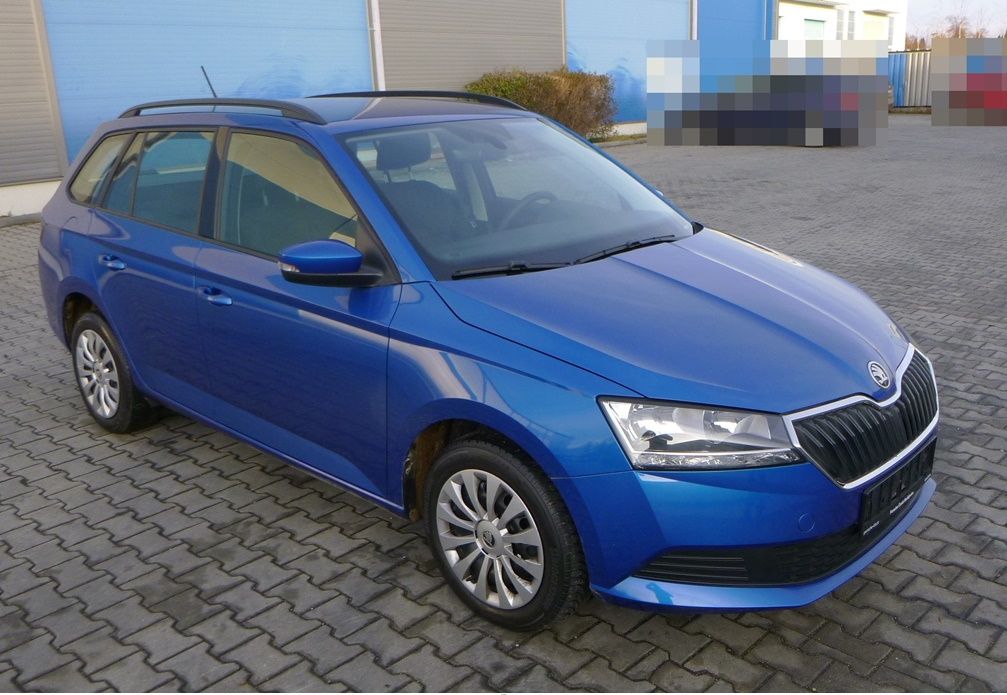 Škoda Fabia 3 III lift 1.0i - 70kw 95PS - 2022 - 38.400 km