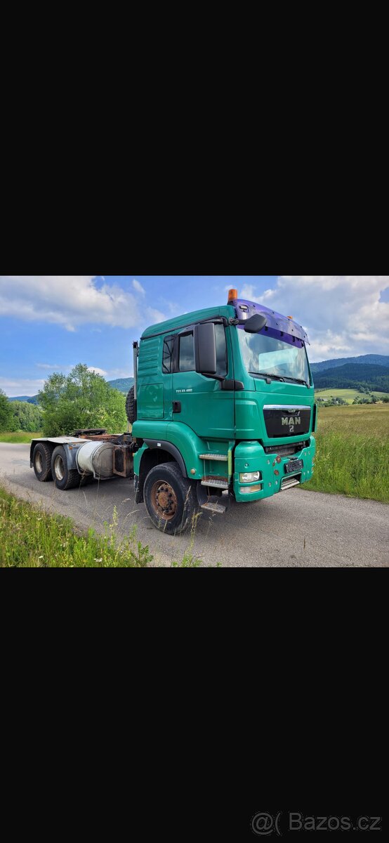 Lesovůz MAN TGS 33.480  6x6