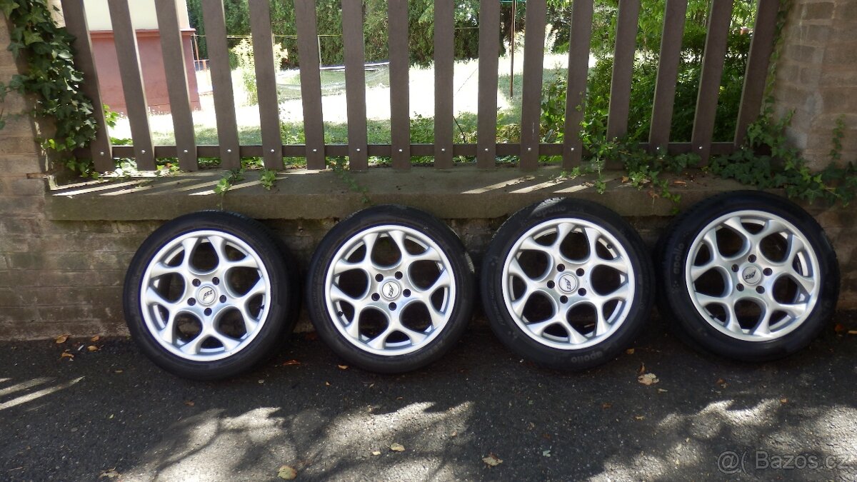 17" Alu kola = 5x114,3