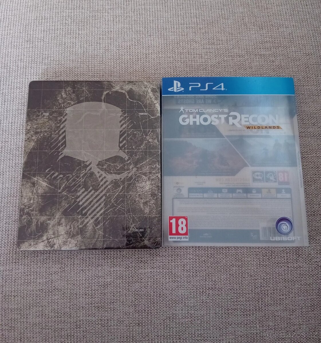 Ghost Recon Wildlands steelbook edition PS4