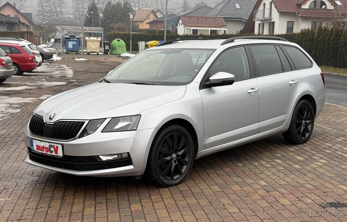 ŠKODA OCTAVIA 2.0 TDI 110kW-2020-186.714KM-WEBASTO-DPH-