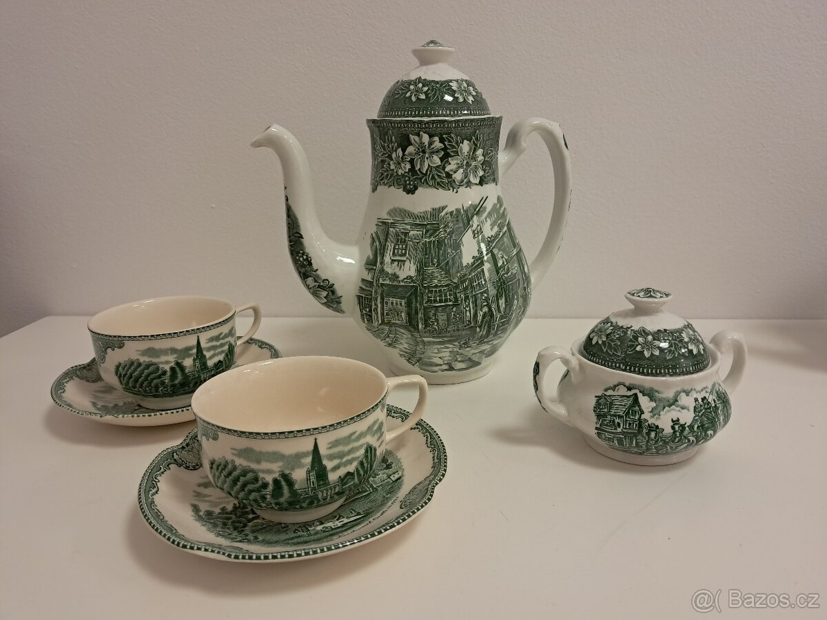 Porcelánový set