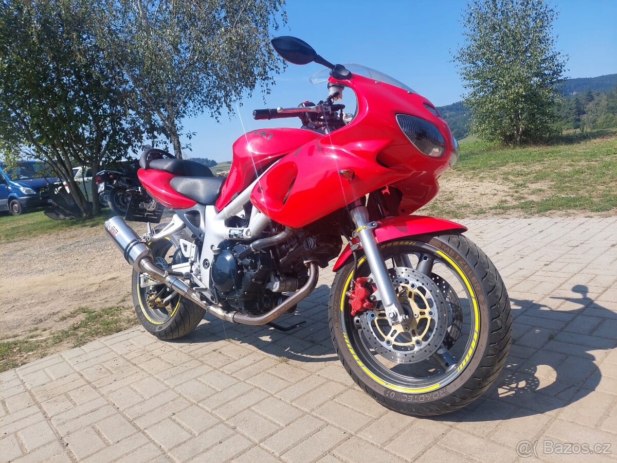 Suzuki SV  650S