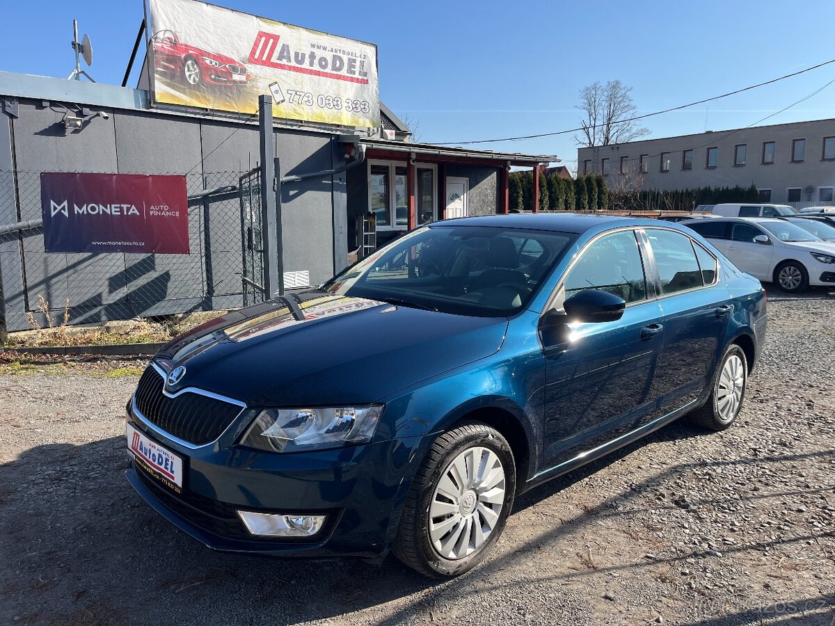 Škoda Octavia 1.2 TSi Climatronic, Vyhřívaná Sedadla