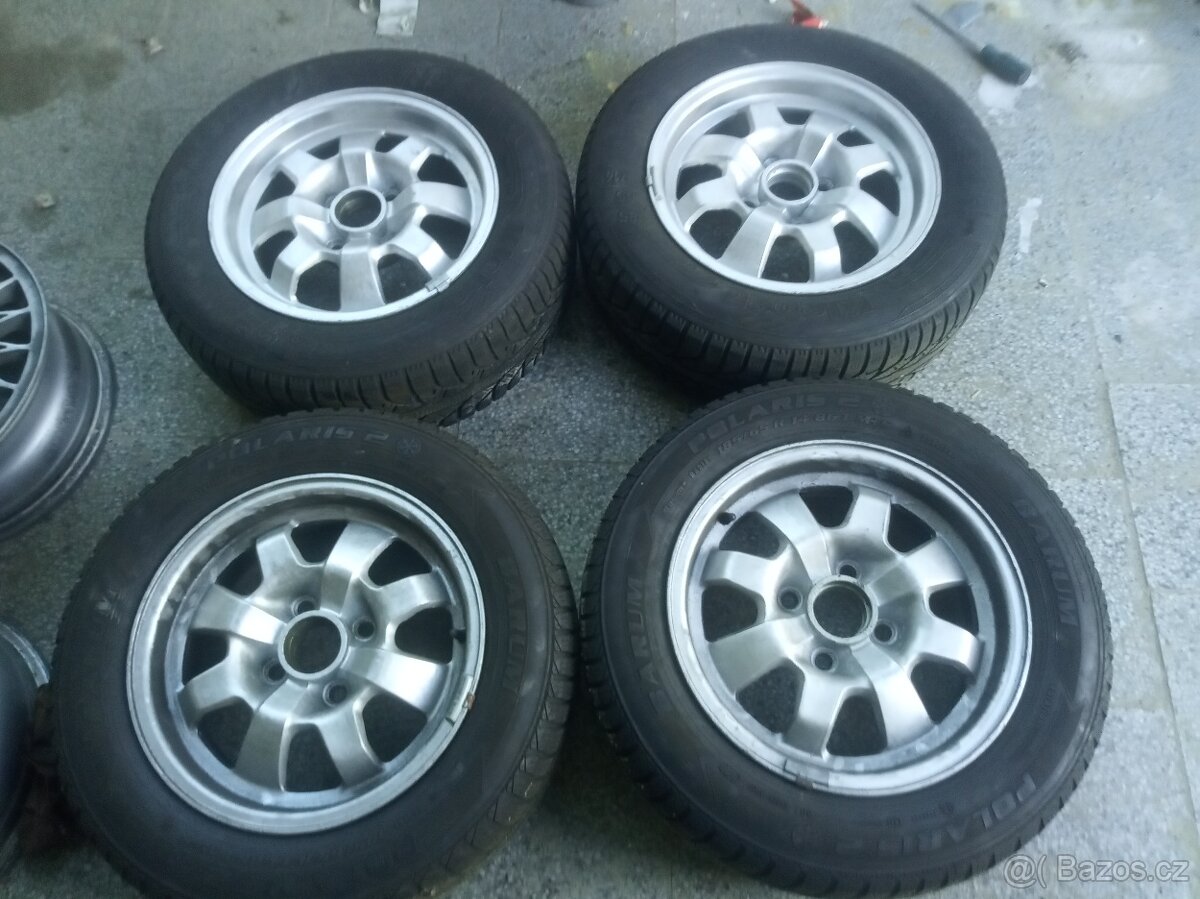 Alu disky Porsche 924 6Jx14 4x108 /57,1