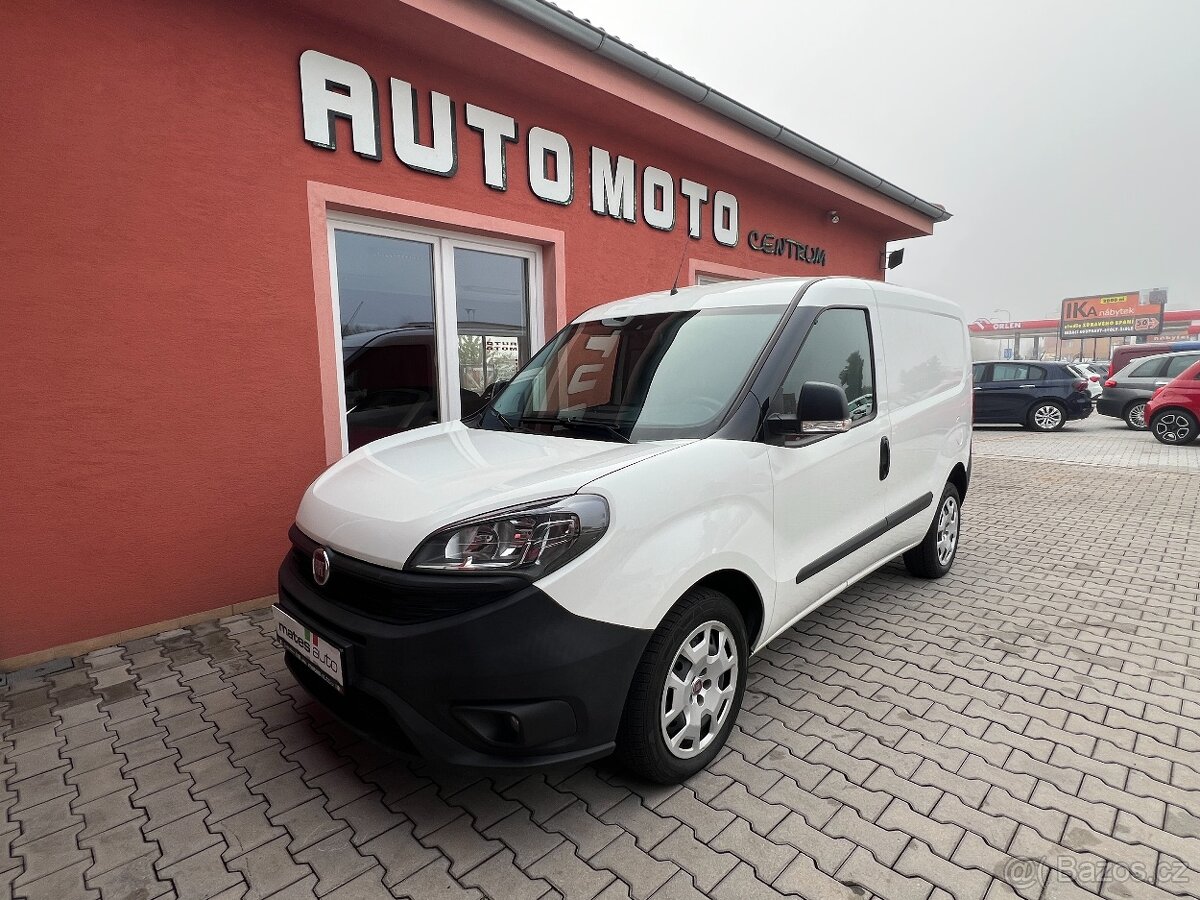 Fiat Doblo 1.4 T-JET CNG L1H1 88kW