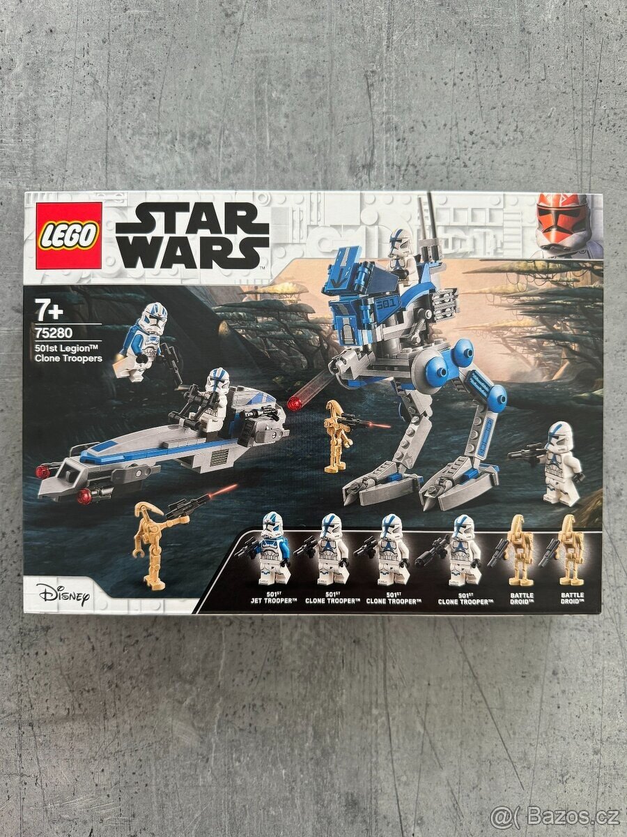 LEGO Star Wars 75280 - 501st Legion Clone Troopers