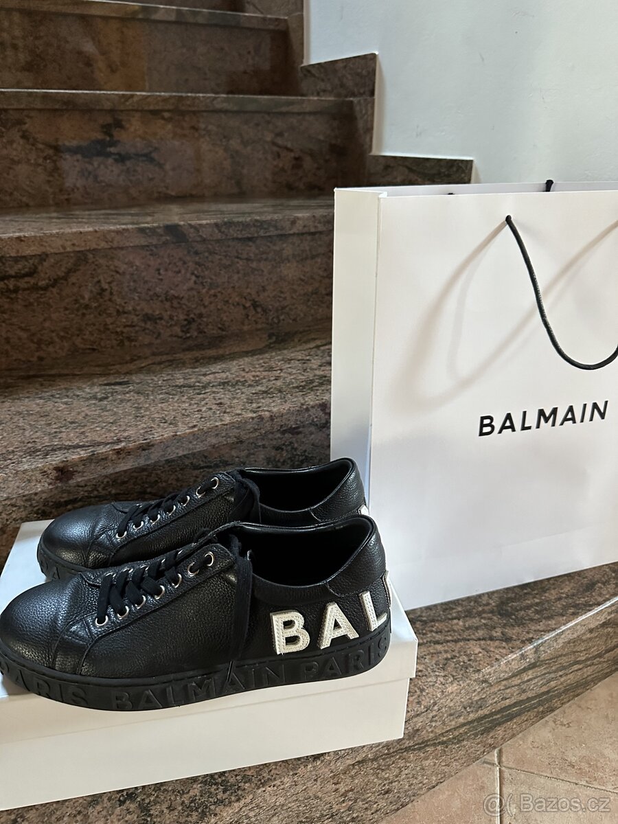 Balmain Paris boty