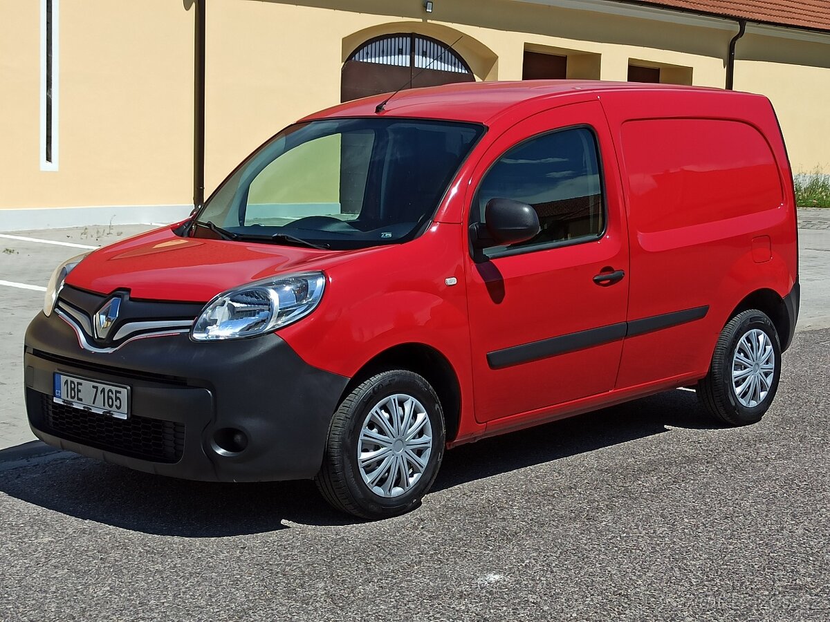 RENAULT KANGOO 1.5 dCi – 4/2015 – 1.majitel – původ ČR - DPH