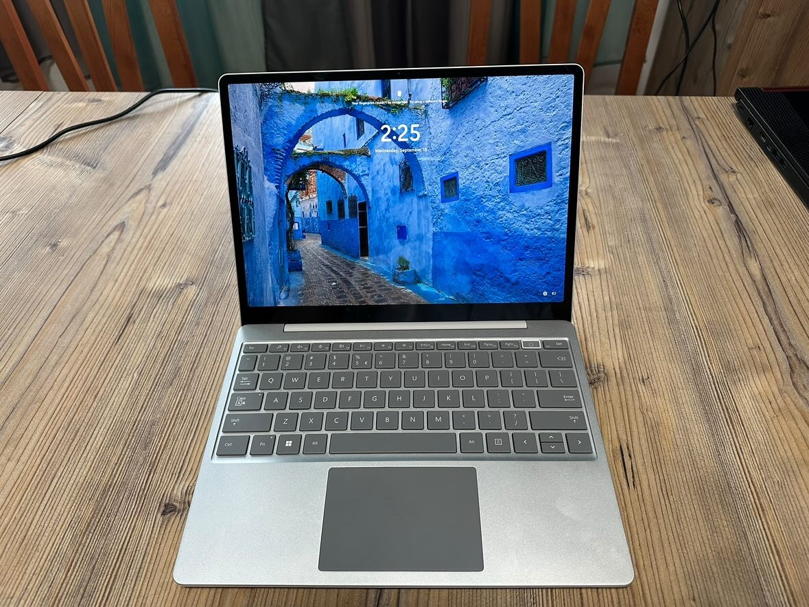 Microsoft Surface Laptop Go 3 i5/16/256/WIFI Con, 12,4, 1536