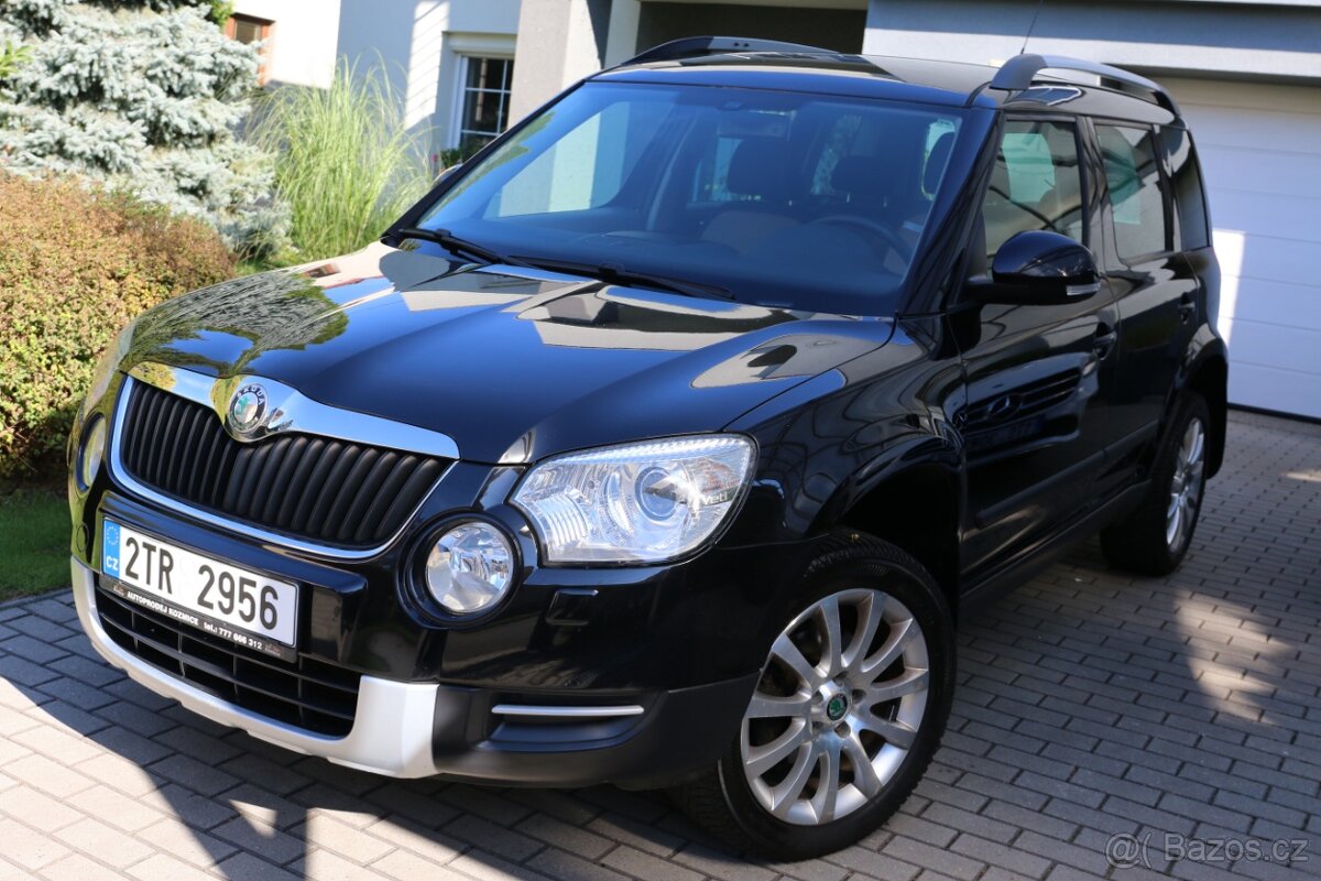 Škoda Yeti 2.0 TDI 103 kW 4x4 DSG Tažné