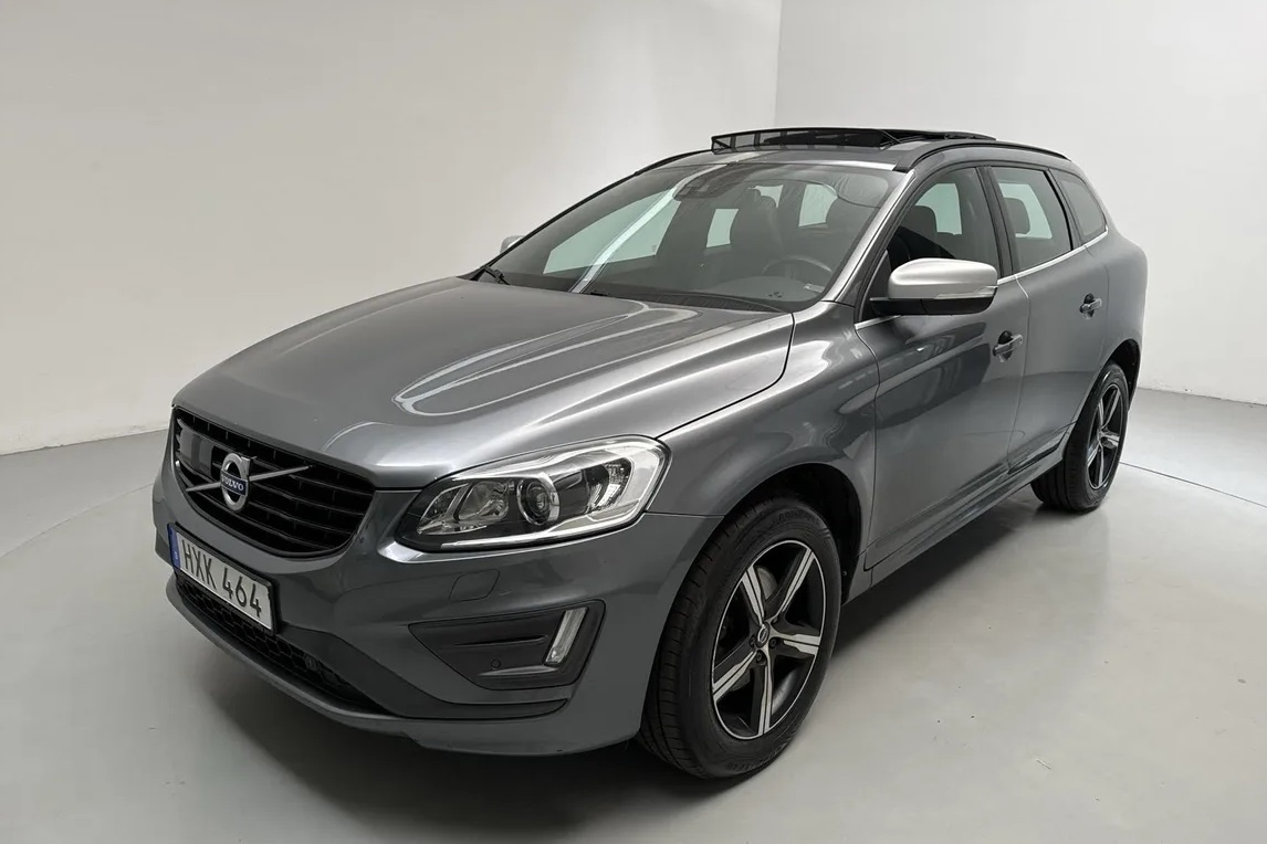 Volvo XC60 D4 AWD R-Design 2017