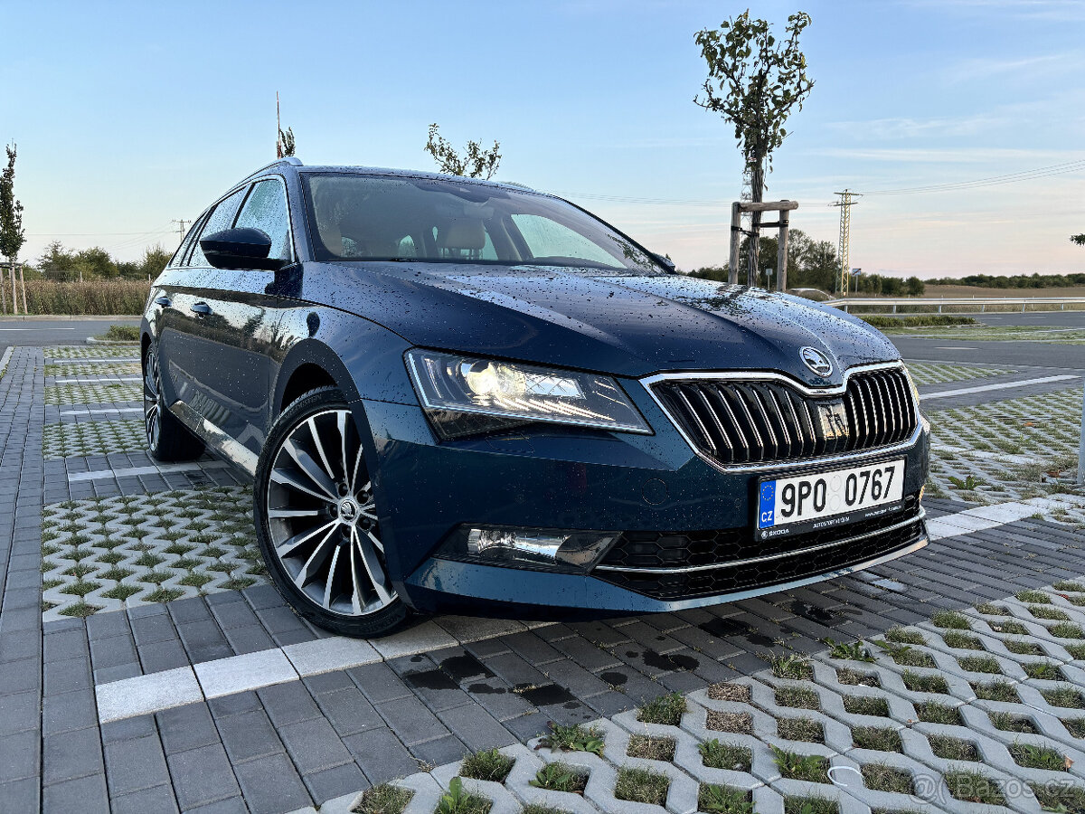 Škoda Superb 3