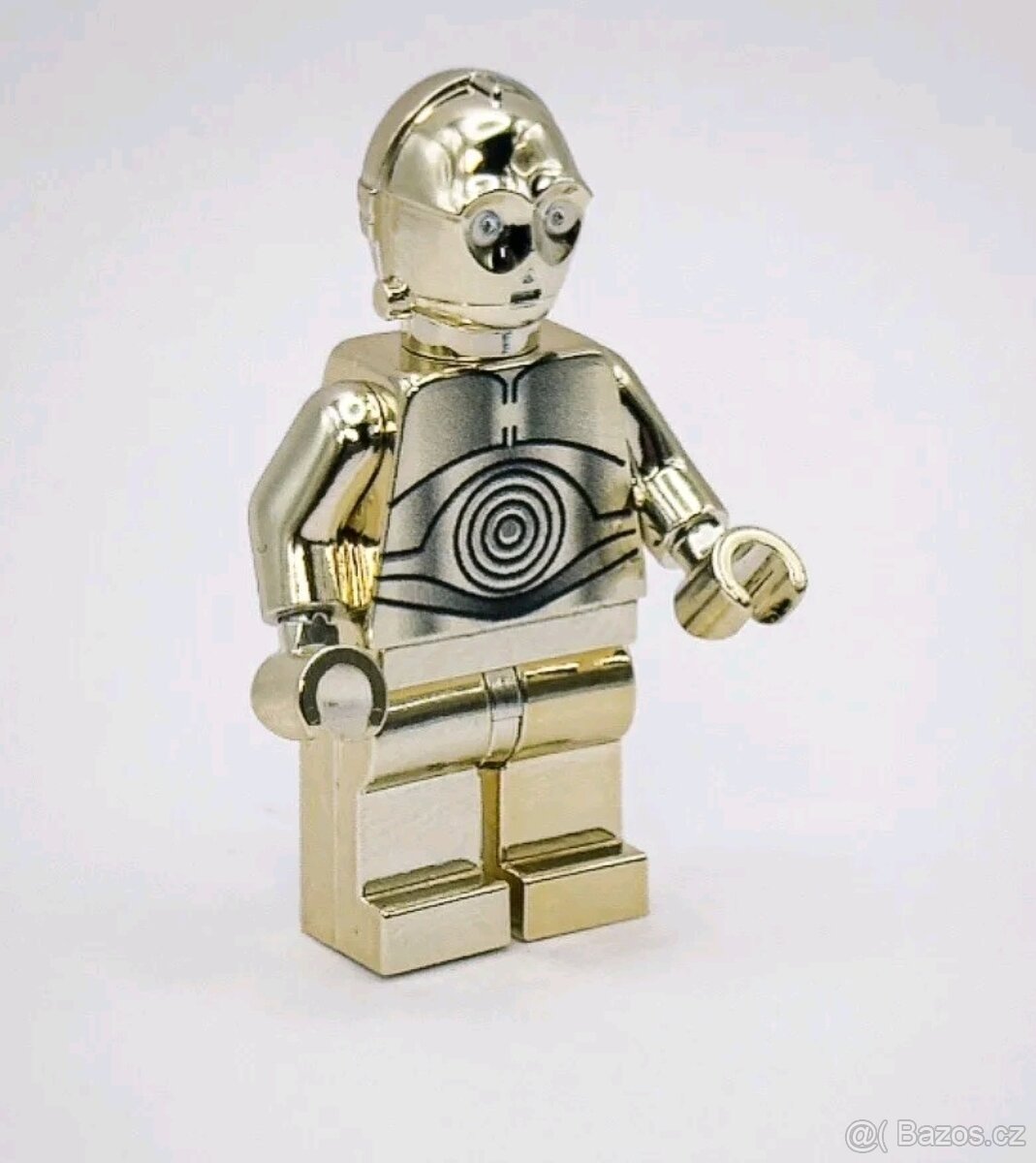 LEGO STAR WARS C3PO CHROME GOLD & POLYBAGY STAR WARS