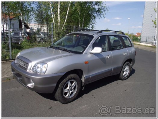 Hyundai Santa Fe 2005