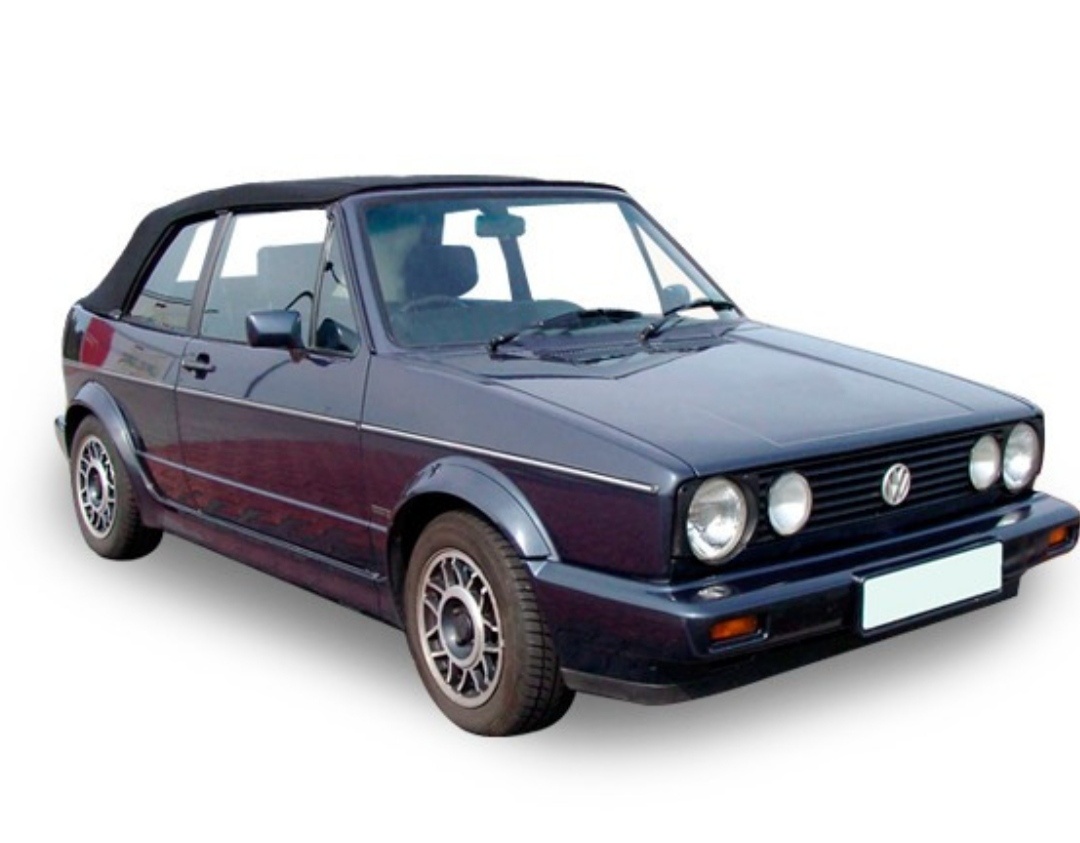 VW golf MK1 Cabrio karoserie