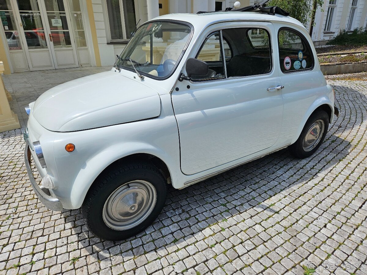 Fiat Nuova 500 110F 1.série r.v. 1966,Dovoz Itálie