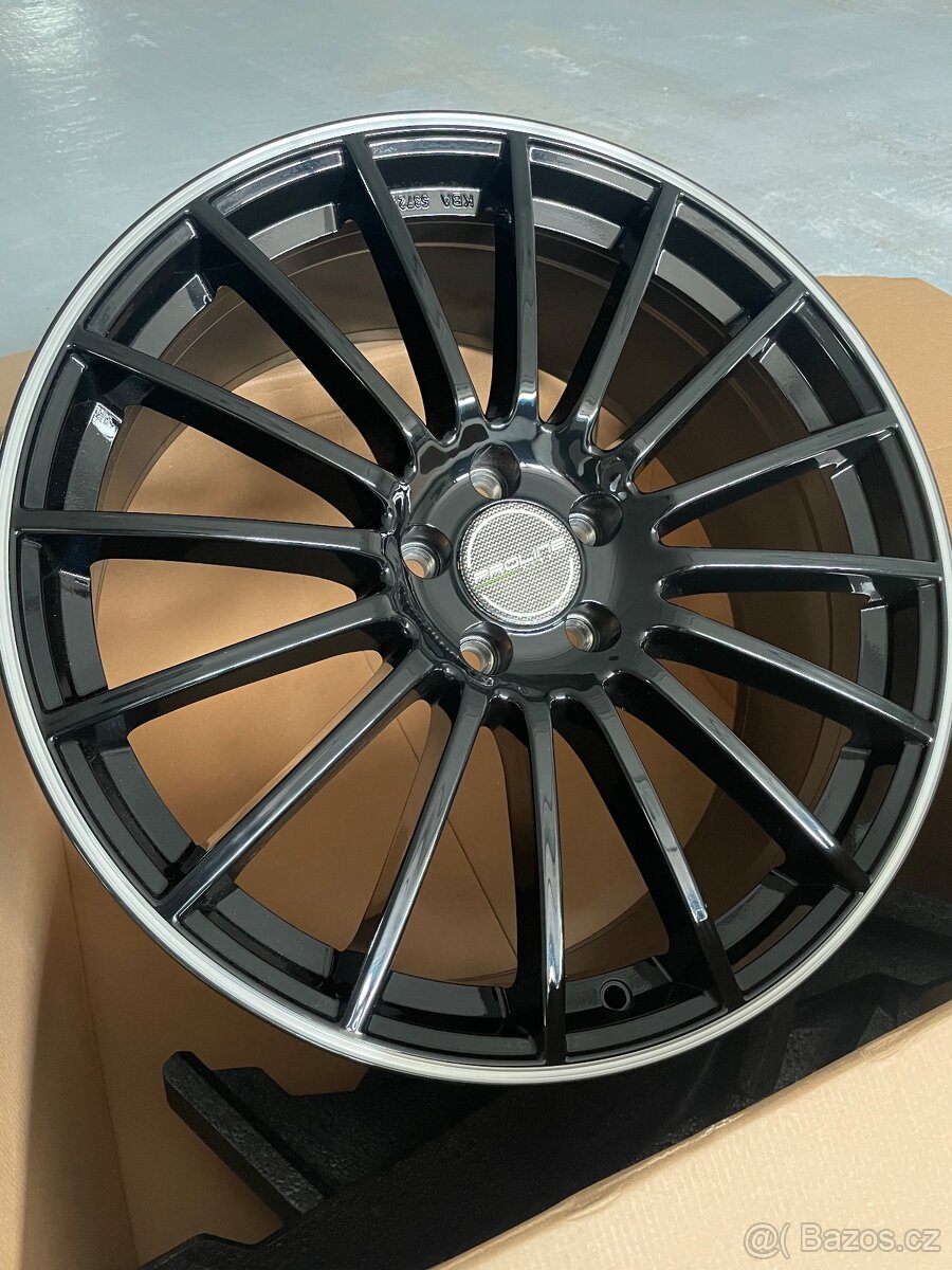 Paprsková Alu sada r20 5x112 Proline