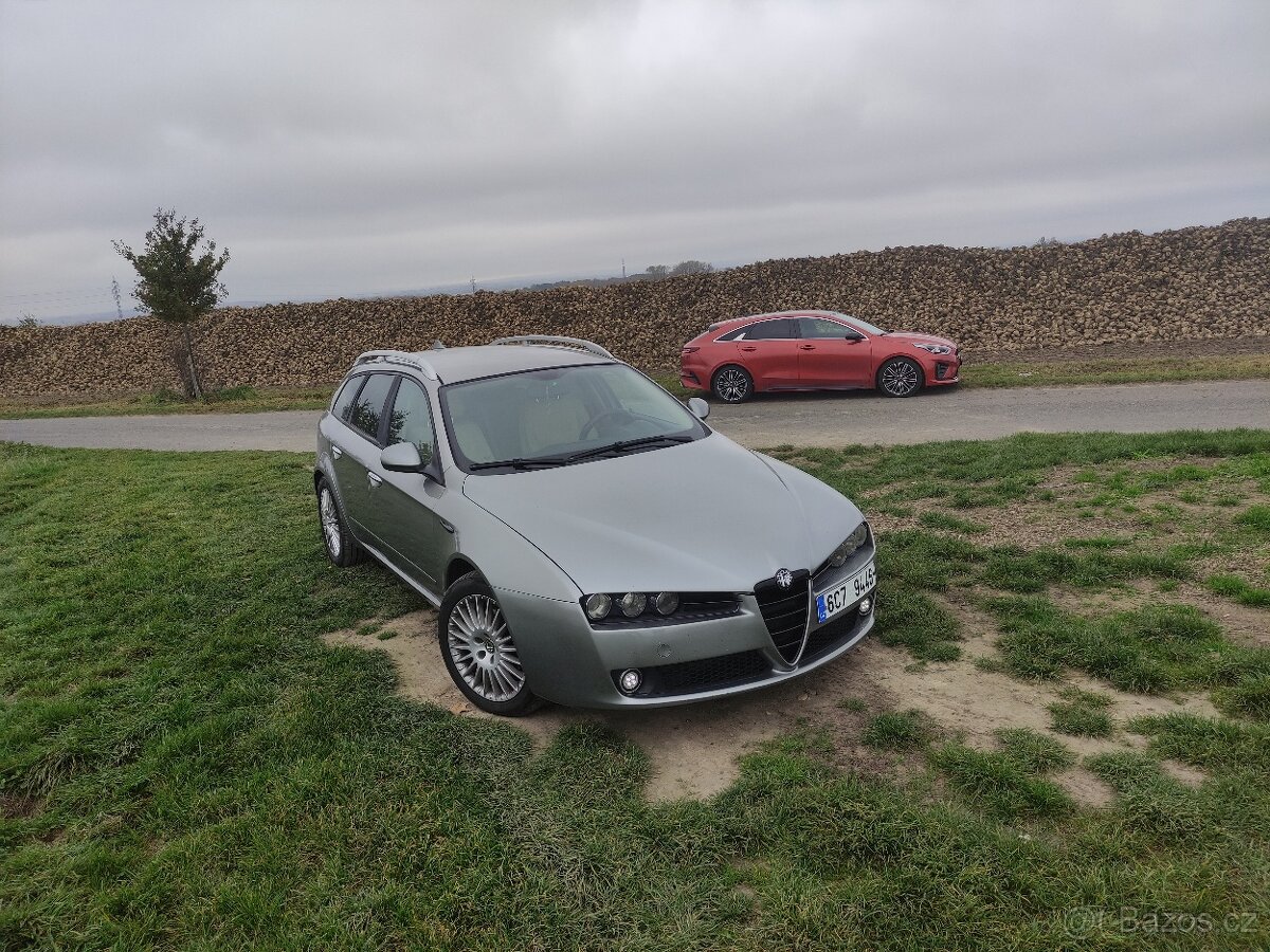 Alfa Romeo 159, 1.9 JTDm 16V 110kw