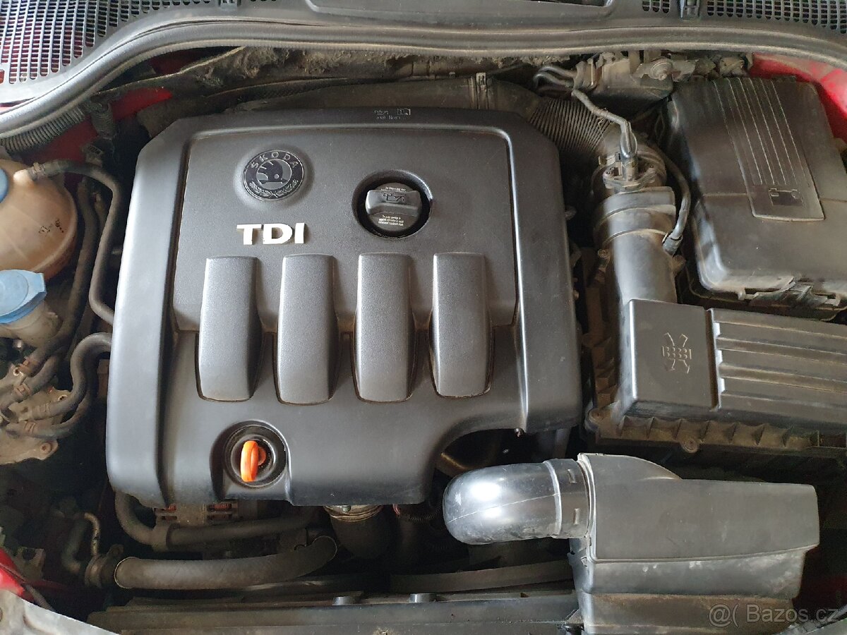 Motor Škoda Octavia 2.0 TDI 16V 103 kW - BKD