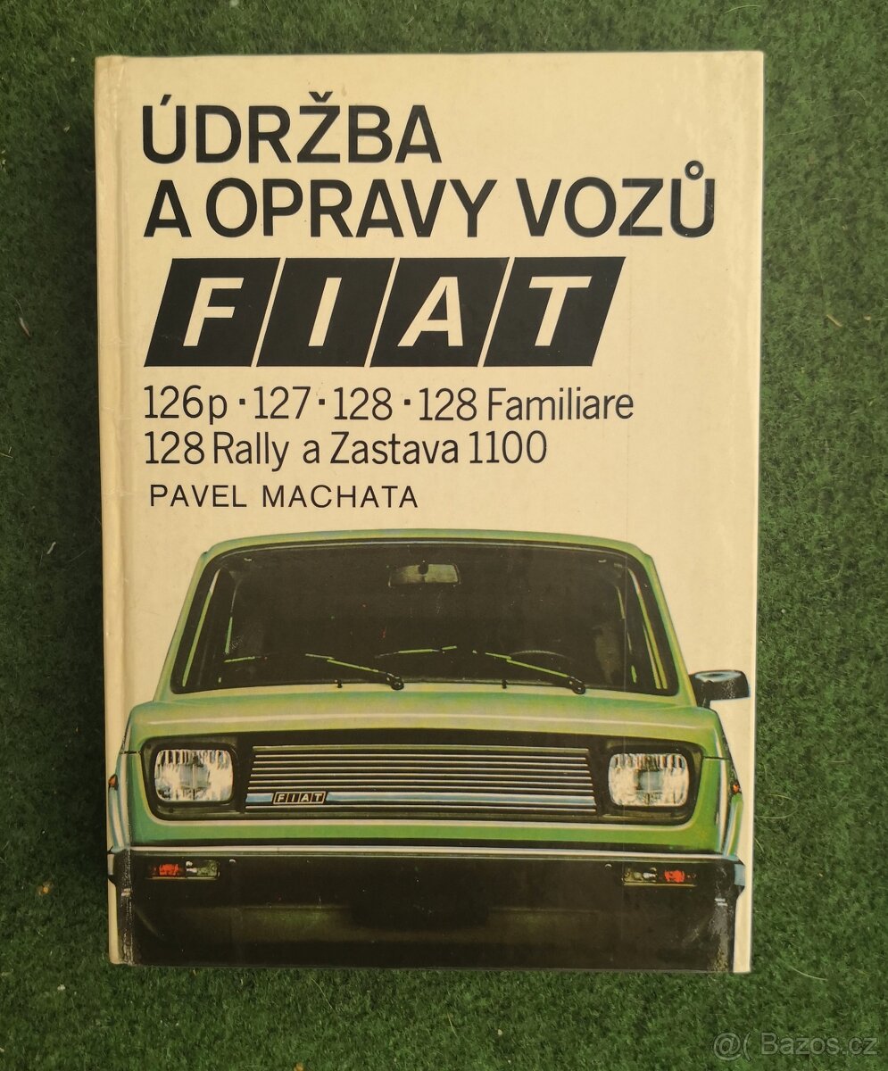 Kniha údržby FIAT  (Nová-nepoužitá)