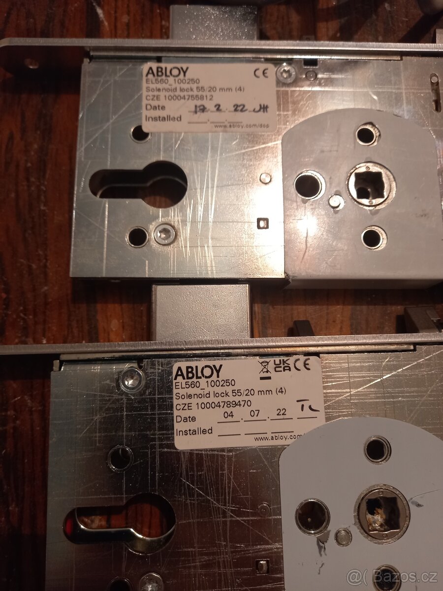 Assa Abloy EL560 elektromechanický zámek sleva