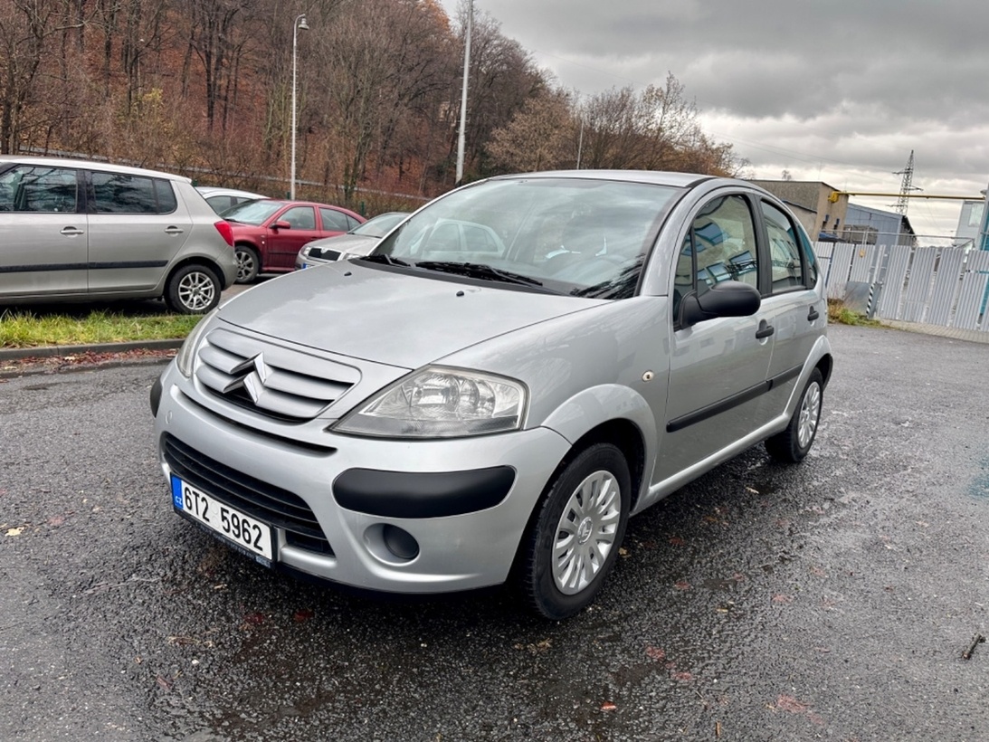 Citroen C3 1,1i - 1.majitel, klimatizace.