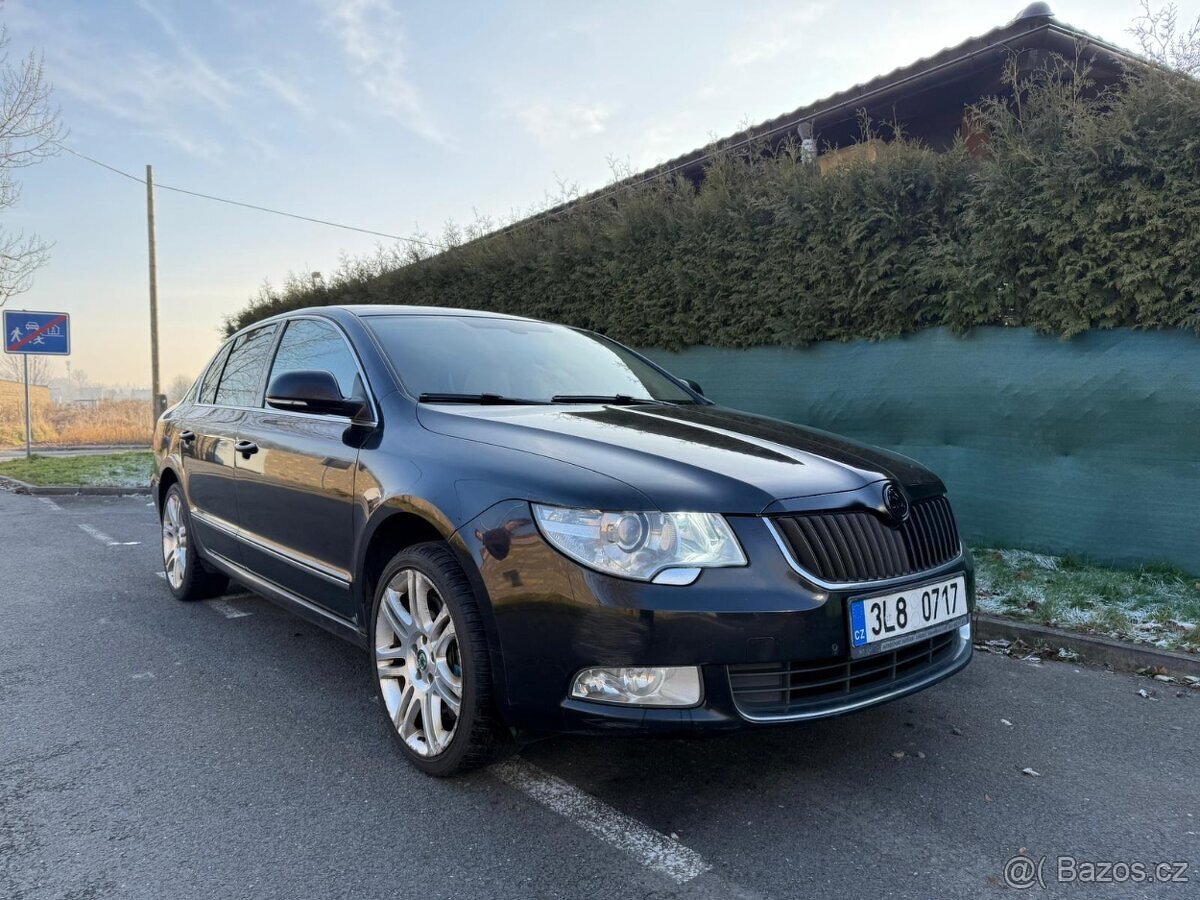 Škoda Superb 3.6 , Dsg , 4x4.