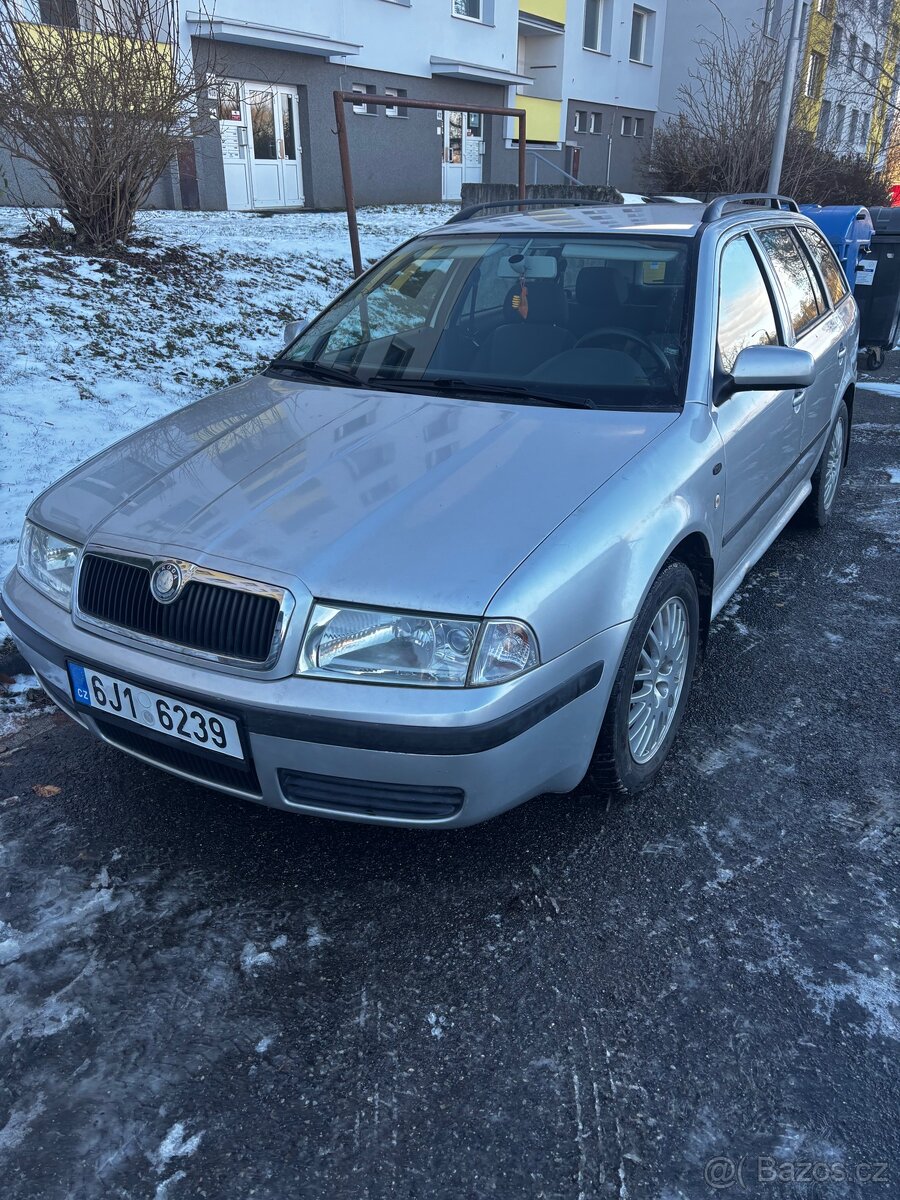 Škoda Octavia pojízdné na díly