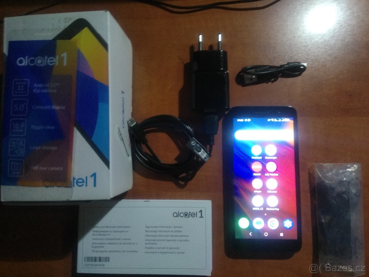 Alcatel 1 kompletni baleni