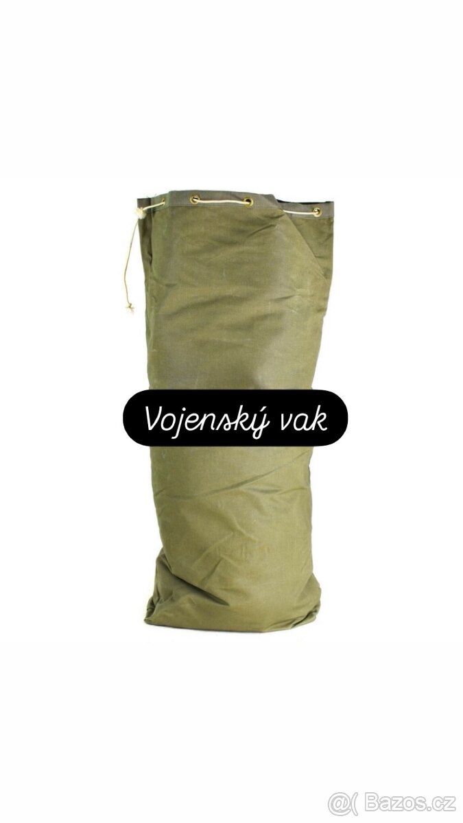 Vojenský vak