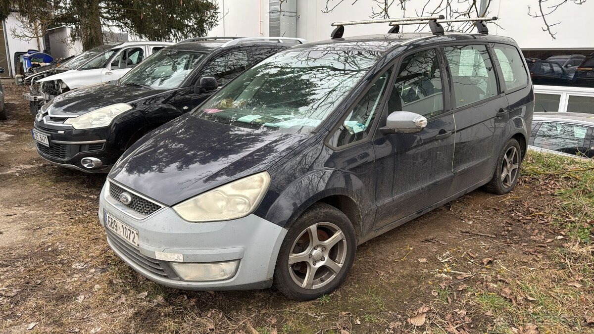 FORD GALAXY, 96 kw 2007 BRNO