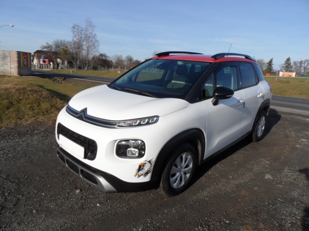 Citroen C3 Aircross 1.2 PureTech,1.maj.naj 56000km,zak. ČR