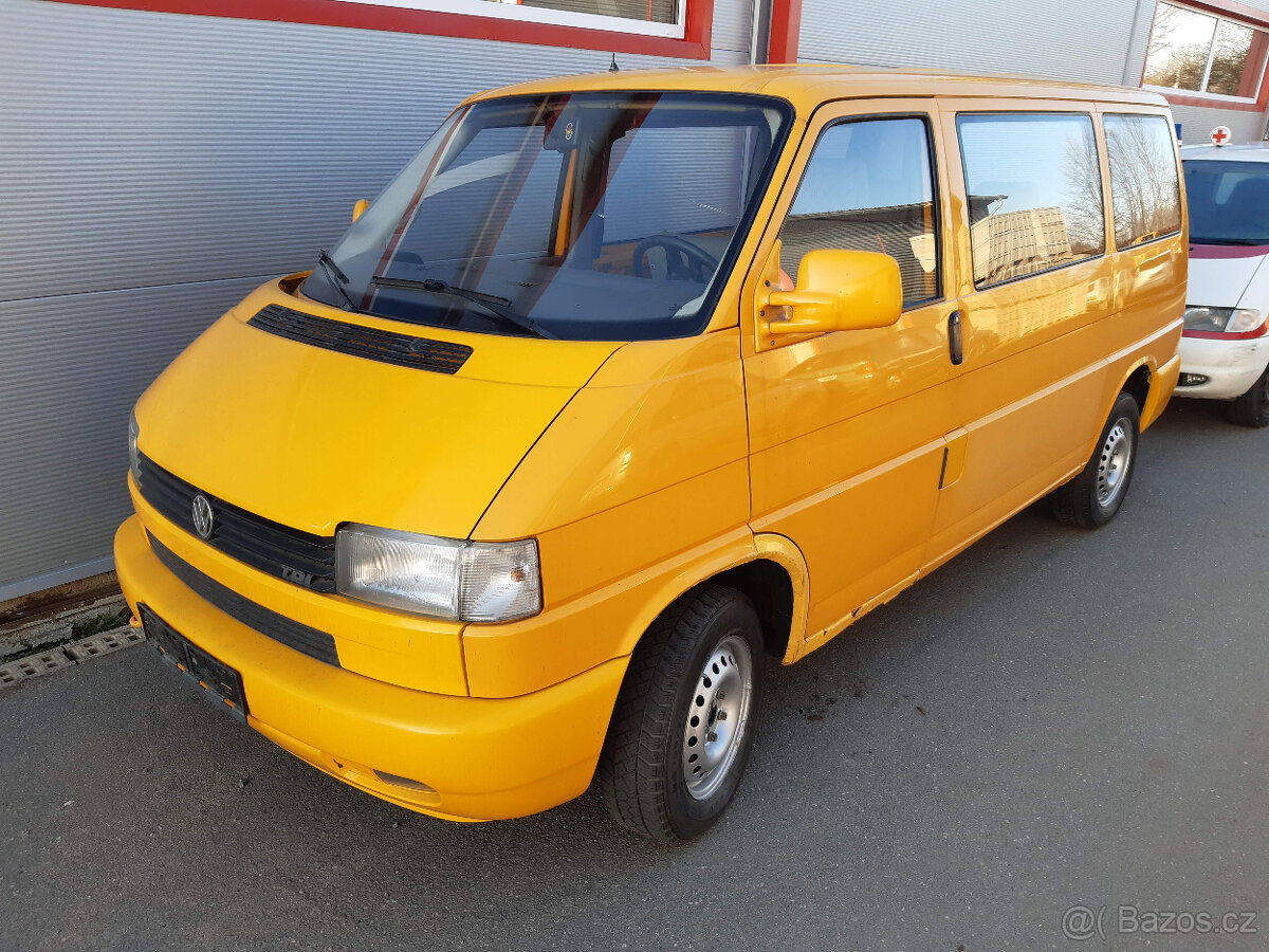 VW Transporter T4 2,5TDI 75kW ACV 1998 - KRASNY-DILY