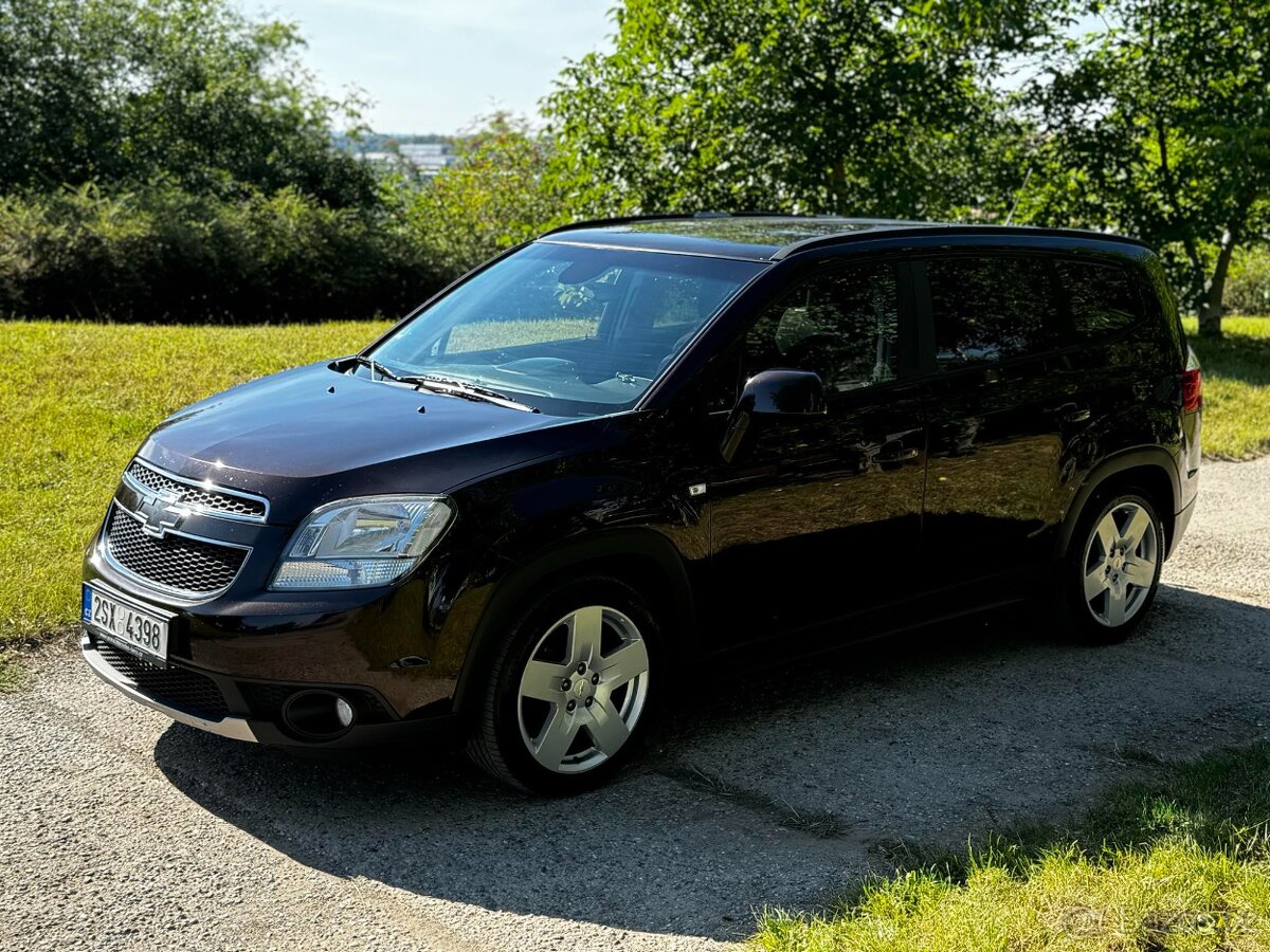 Chevrolet Orlando, 2014, 2.0D 120kw, 7. míst, tažné zařízení