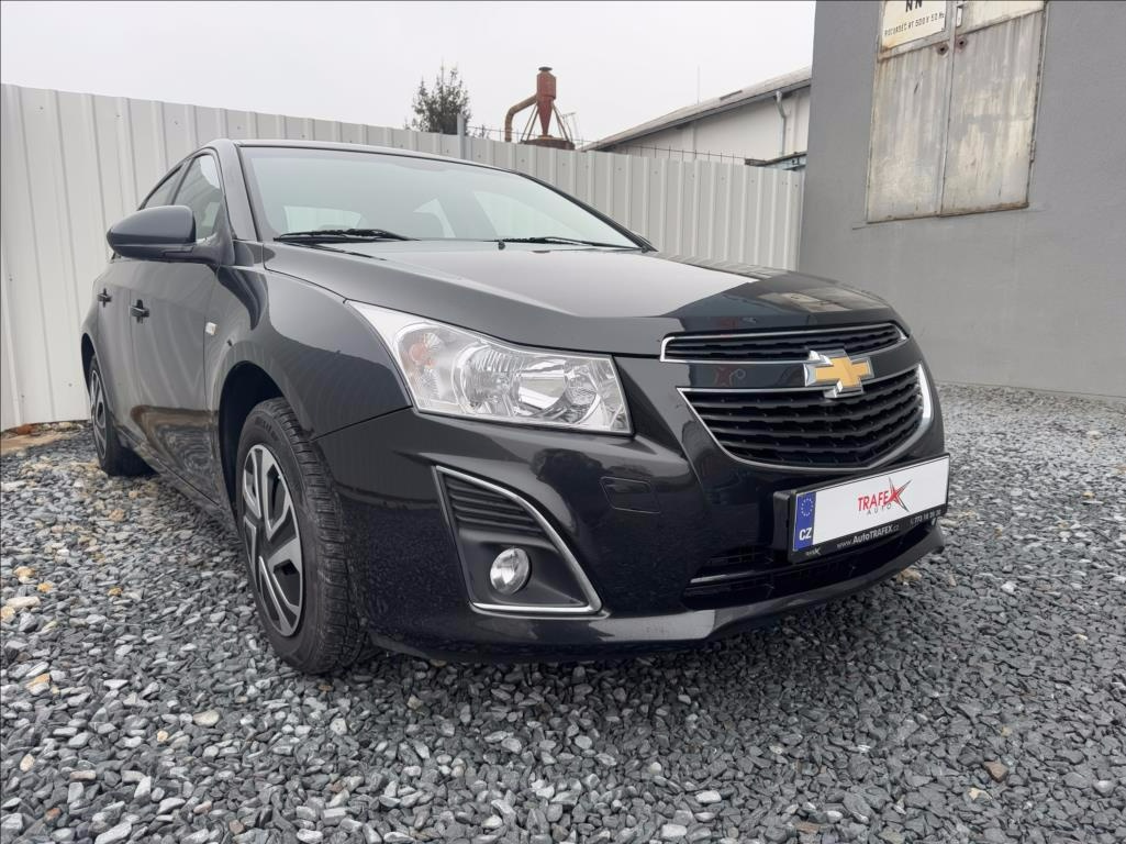 Chevrolet Cruze 1,6 i,91kW,Edition,1.maj.,ČR