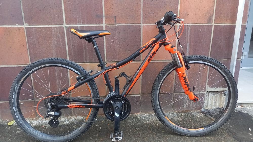 Dětské kolo KTM 24"