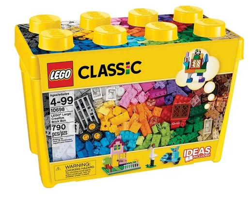 Velký kreativní box LEGO