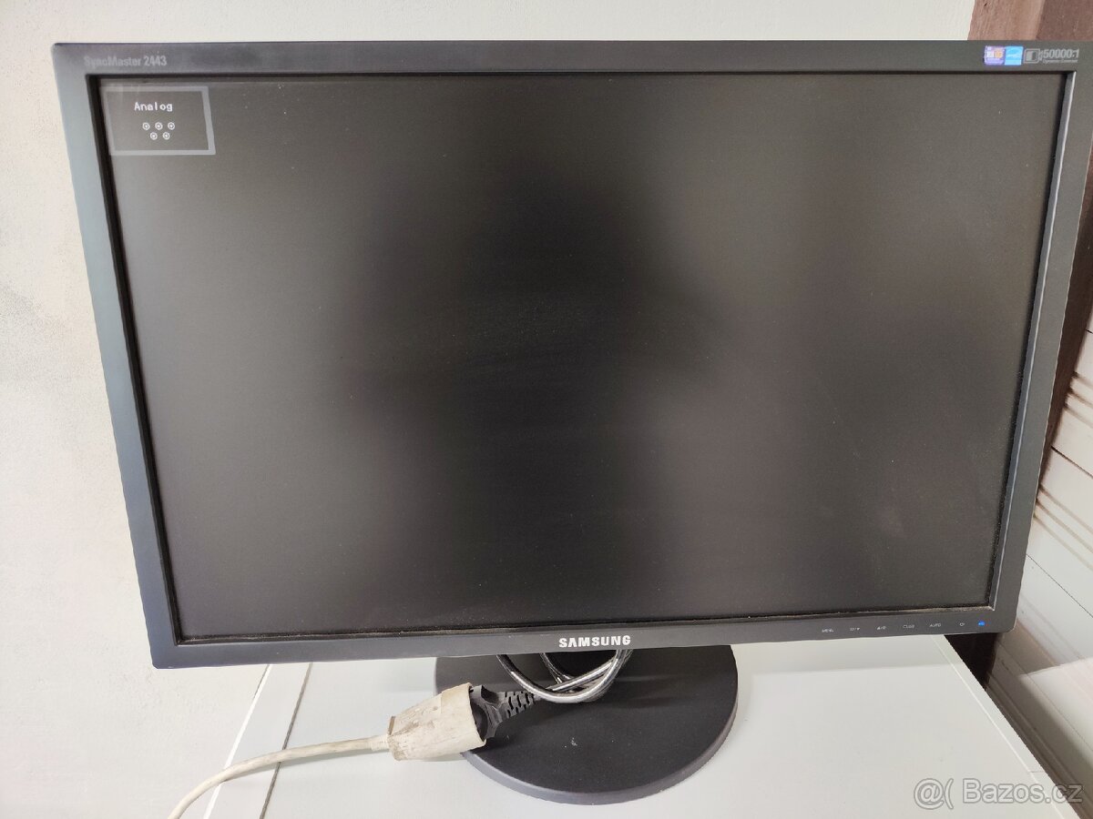 24" FullHD LED monitor Samsung SyncMaster 2443